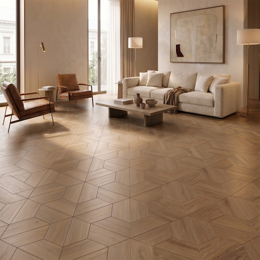 Cella d'Oro - Interieur - De Paal Designvloeren
