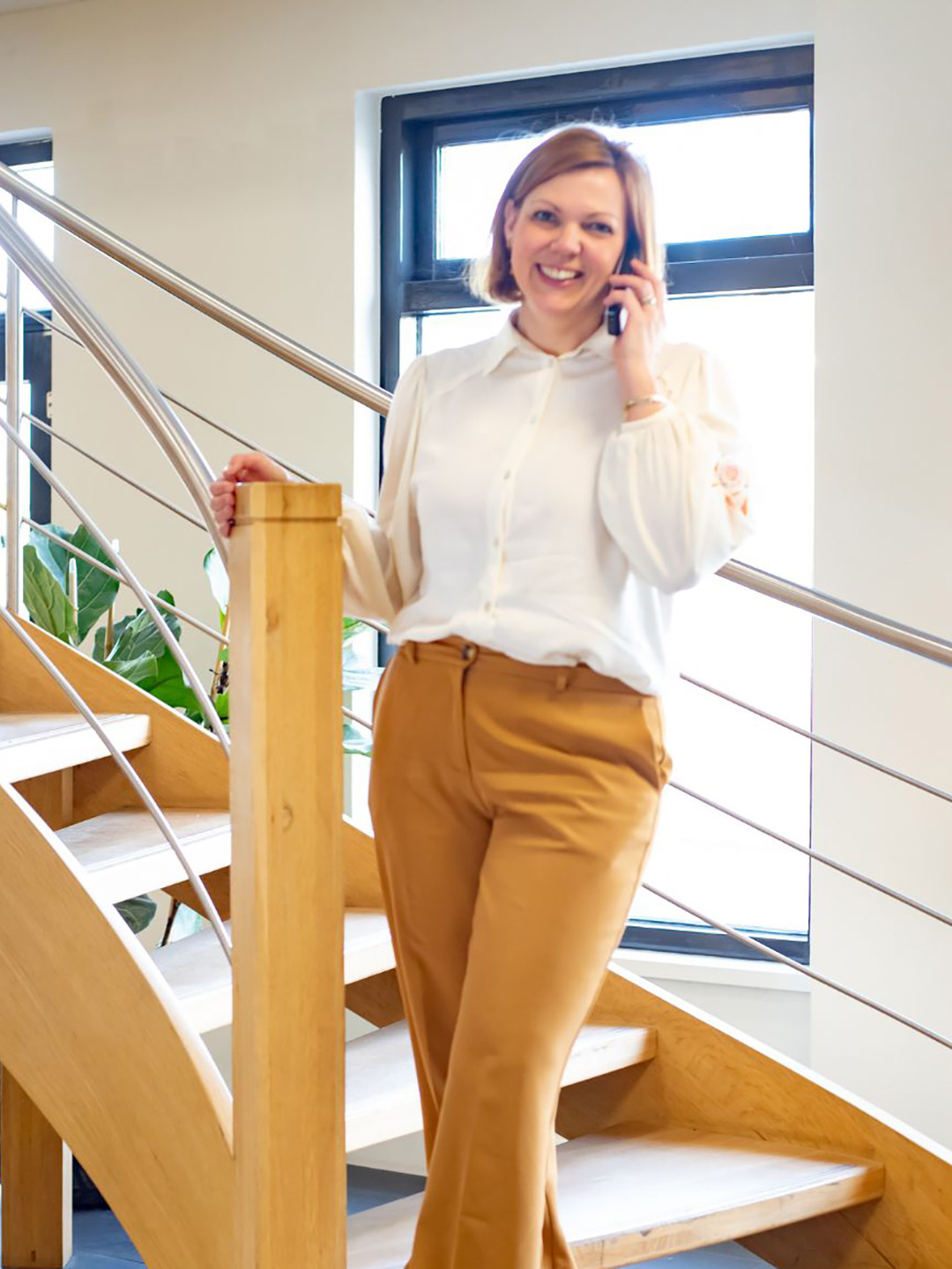 De Paal Parket - Onze mensen - Juliëtte (Gastvrouw)