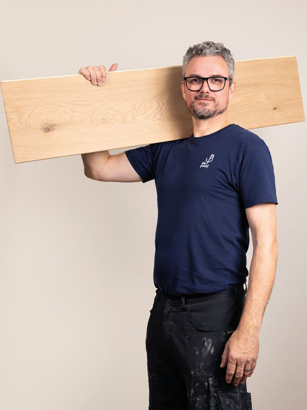 De Paal Parket - Onze mensen - Richard (Parketteur)