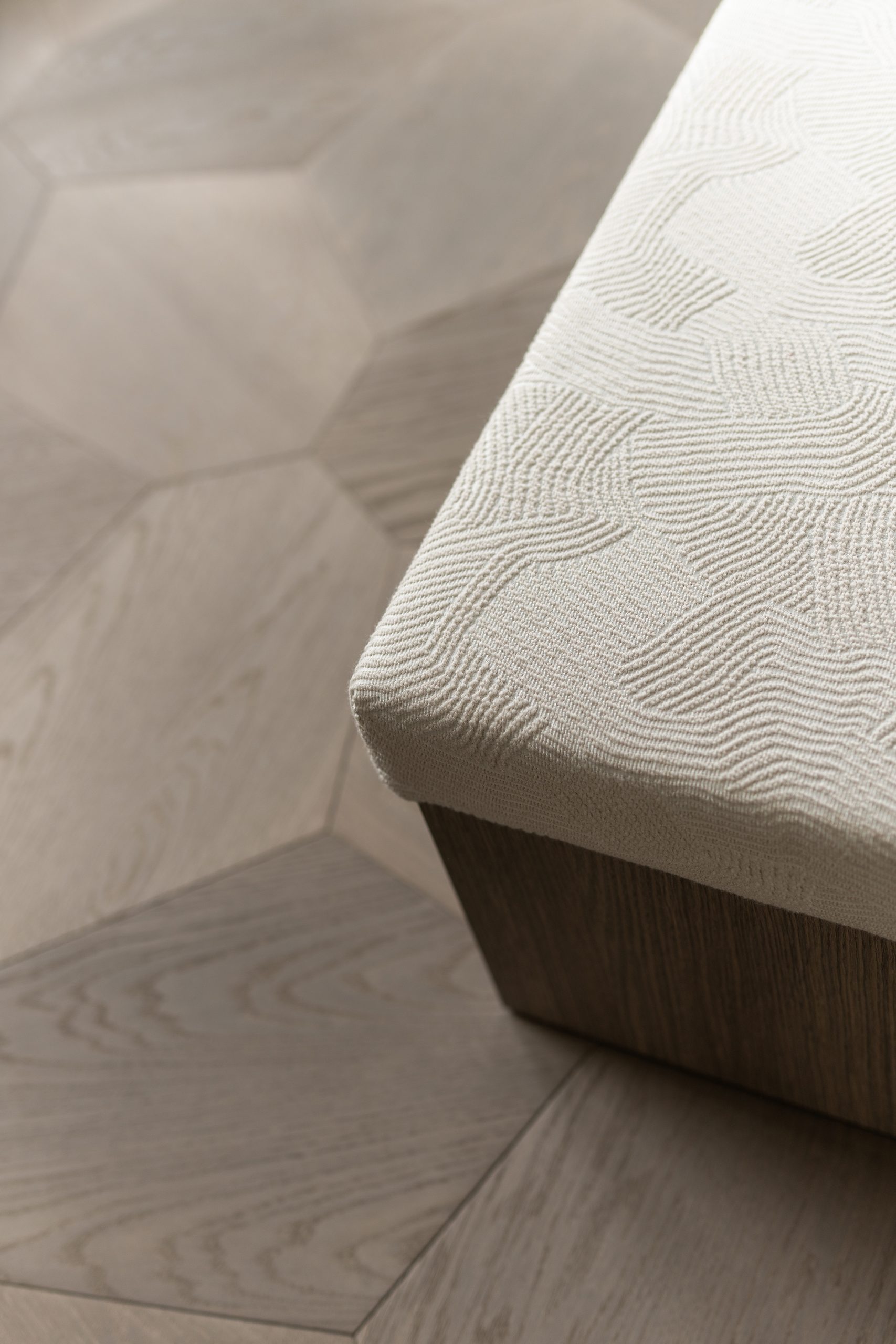 Design vloer, designvoer, houten vloer, hardhouten vloer, parket, patroon vloer, Bob Manders, Thomas de Gier, De Paal Parket