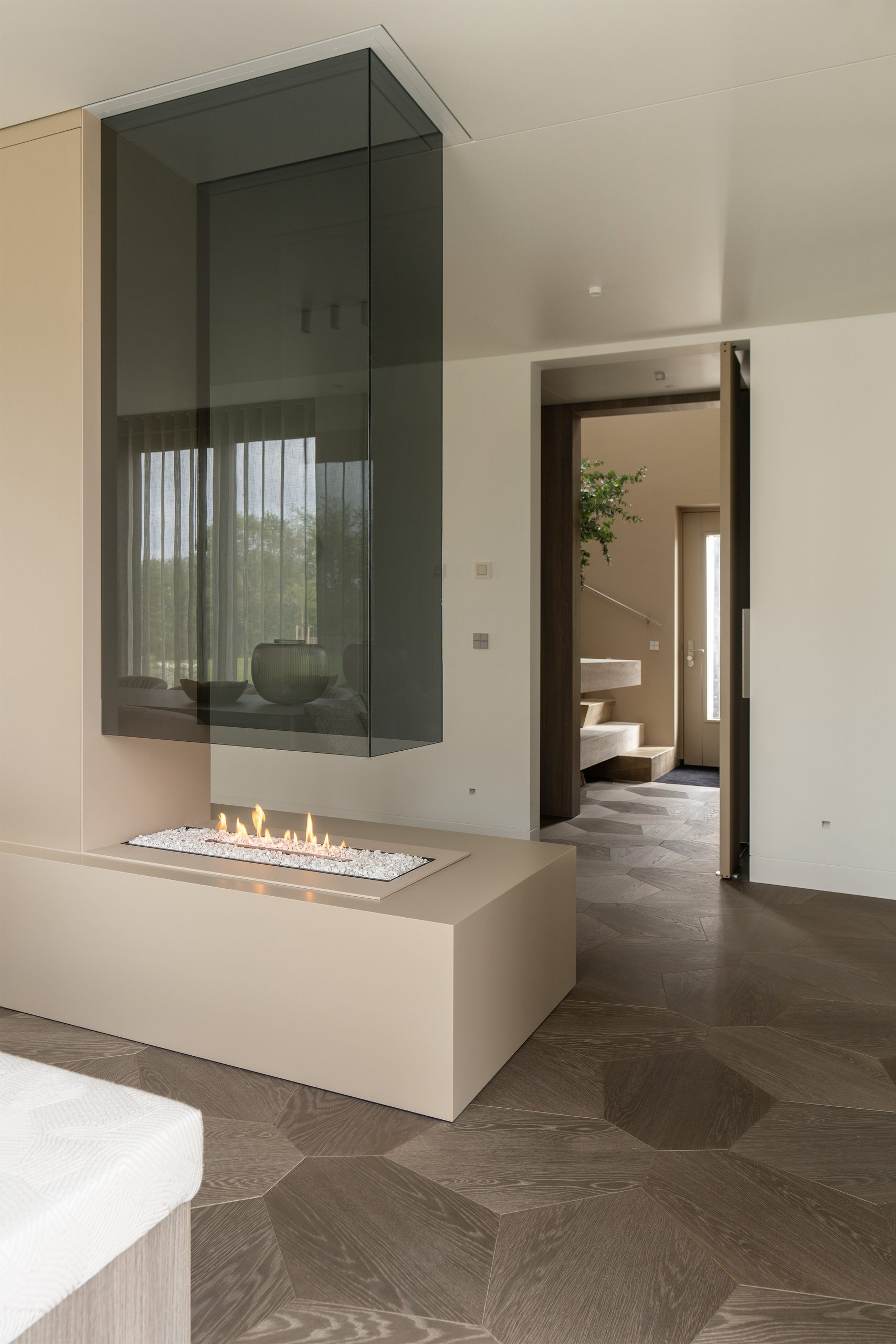 Design vloer, designvoer, houten vloer, hardhouten vloer, parket, patroon vloer, Bob Manders, Thomas de Gier, De Paal Parket