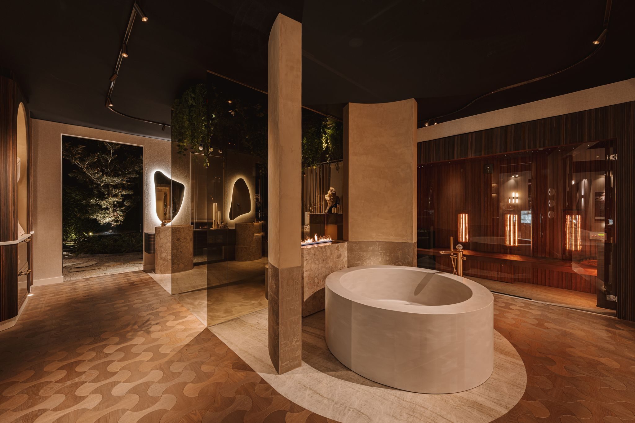 Design vloer, designvoer, houten vloer, hardhouten vloer, parket, patroon vloer, Bob Manders, Thomas de Gier, De Paal Parket