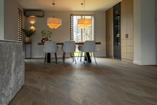 Design vloer, designvoer, houten vloer, hardhouten vloer, parket, patroon vloer, Bob Manders, Thomas de Gier, De Paal Parket