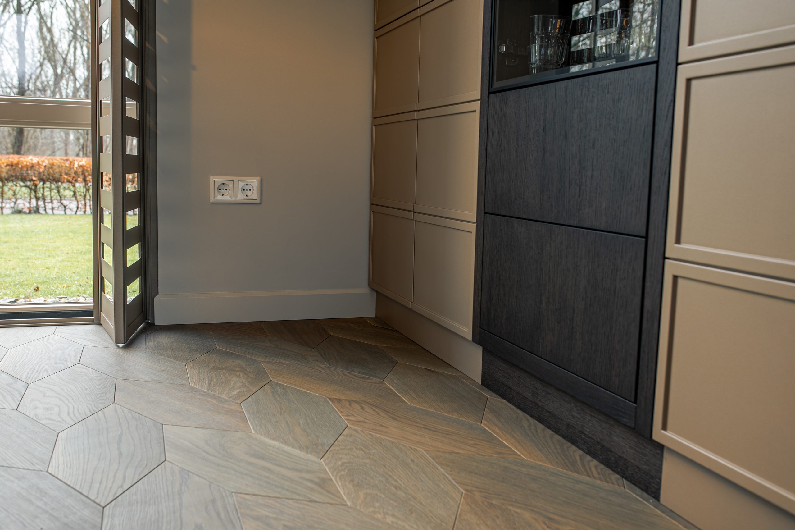 Design vloer, designvoer, houten vloer, hardhouten vloer, parket, patroon vloer, Bob Manders, Thomas de Gier, De Paal Parket