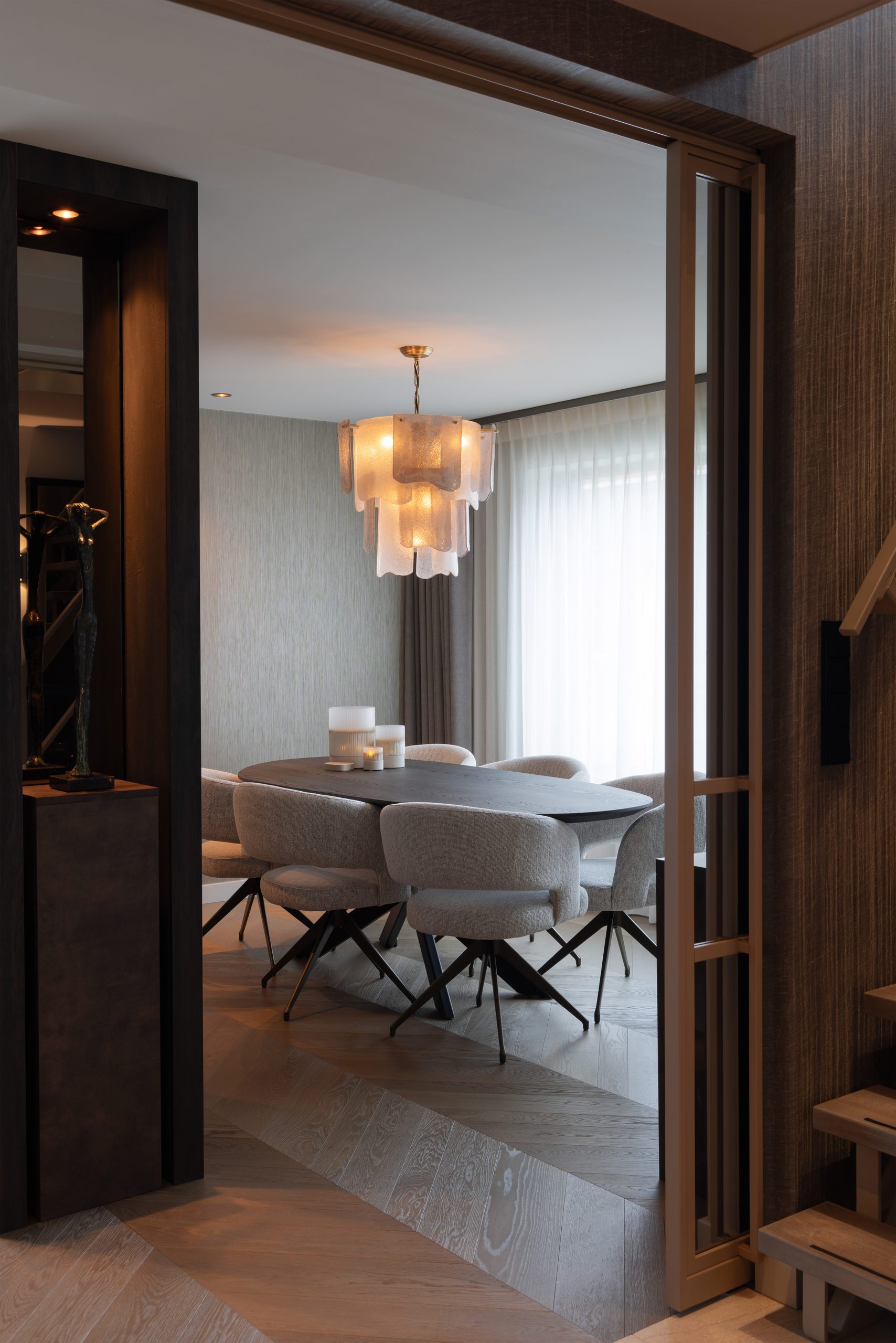 Design vloer, designvoer, houten vloer, hardhouten vloer, parket, patroon vloer, Bob Manders, Thomas de Gier, De Paal Parket