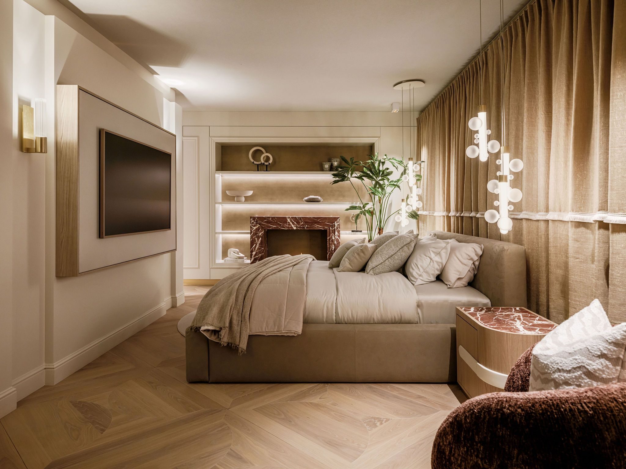 Design vloer, designvoer, houten vloer, hardhouten vloer, parket, patroon vloer, Bob Manders, Thomas de Gier, De Paal Parket