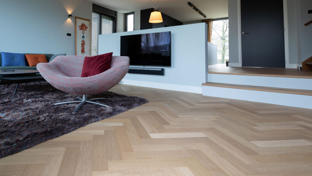 Design woning - Houten vloer - De Paal Parket