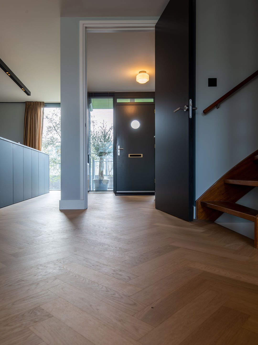 Design woning - Houten vloer - De Paal Parket