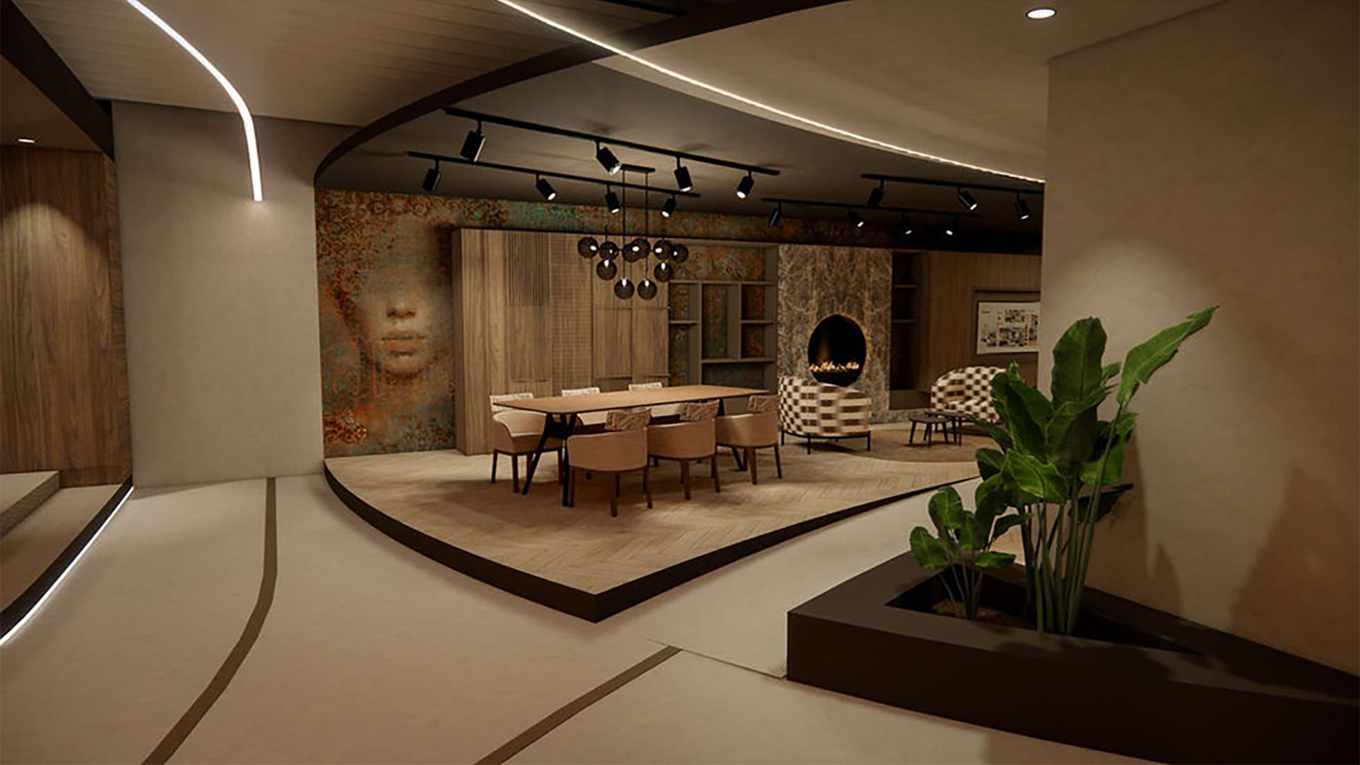 DesignersHouse - Board Room - De Paal Deisgnvloeren