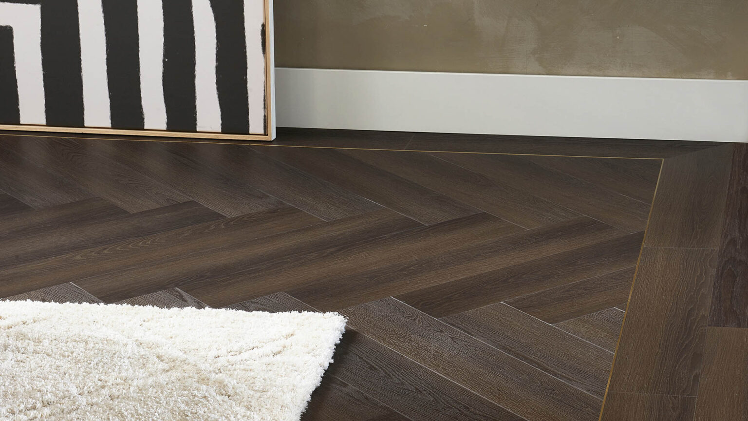 Donker trendy visgraat - De Paal Parket