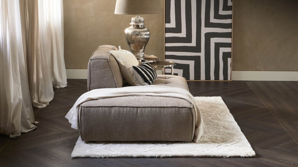 Donker Trendy Visgraat - PVC Vloeren - De Paal Parket