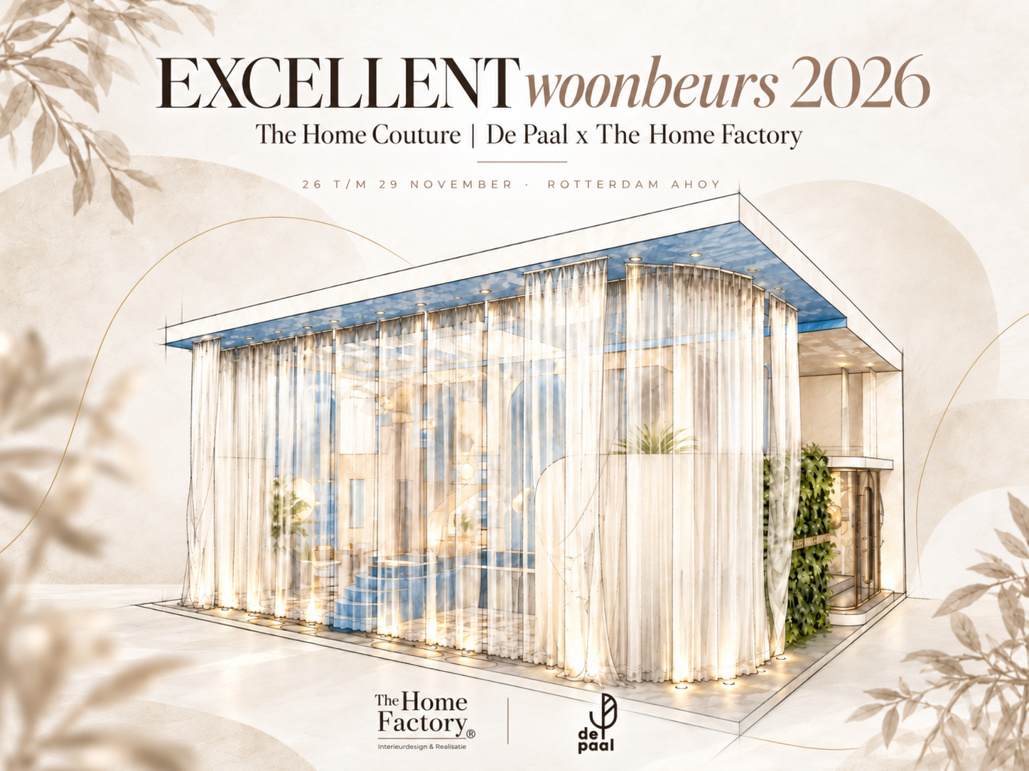 Excellent Woonbeurs 2026 - The Home Factory x De Paal Parket