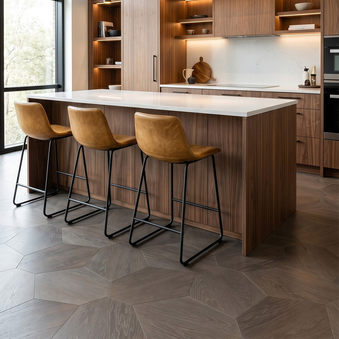 Flagstone (donkergrijs)- Interieur - De Paal Designvloeren