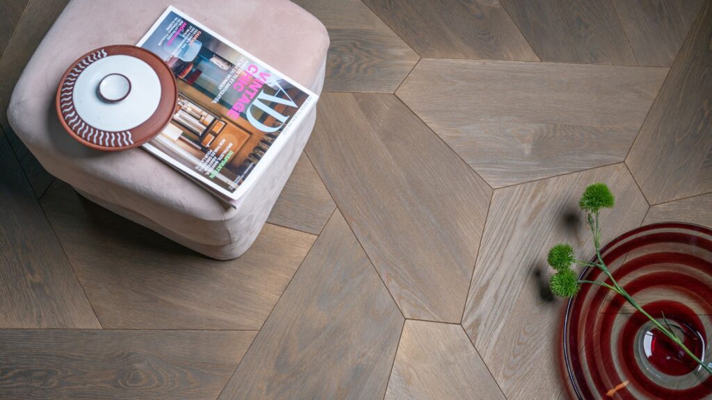 Interieur trends 2026, woontrends 2026, houten vloeren, design vloeren, organische vormen, De Paal Parket