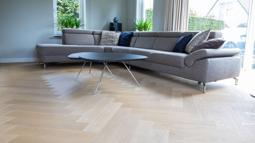 Fraaie woning - Houten vloer - De Paal Parket