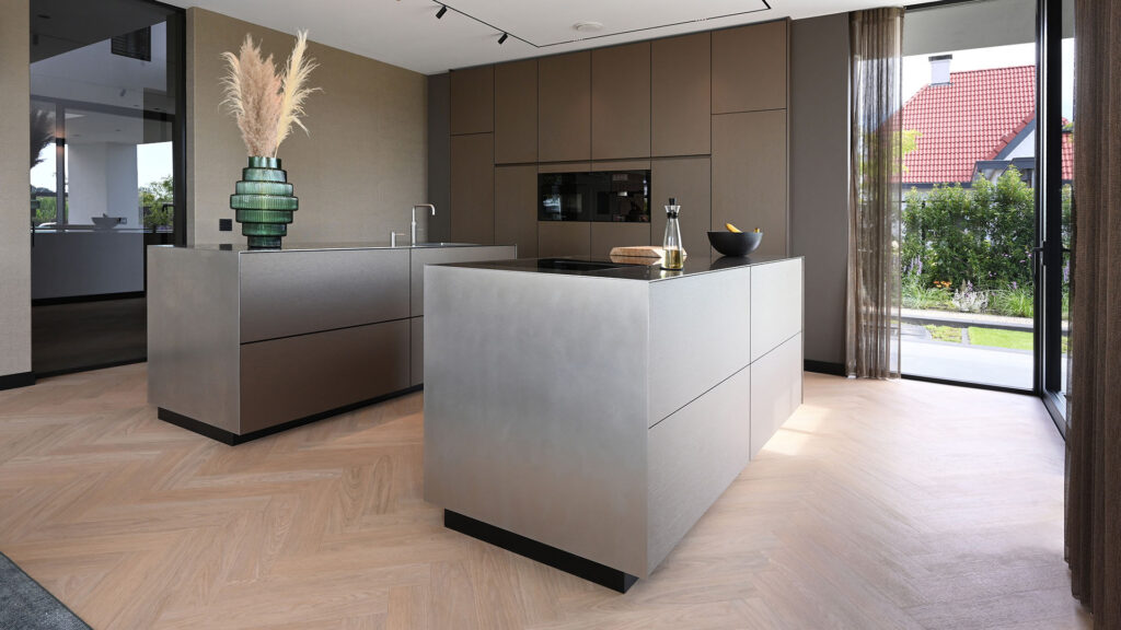 Gezinswoning - PVC Vloeren - houten keuken - De Paal Parket