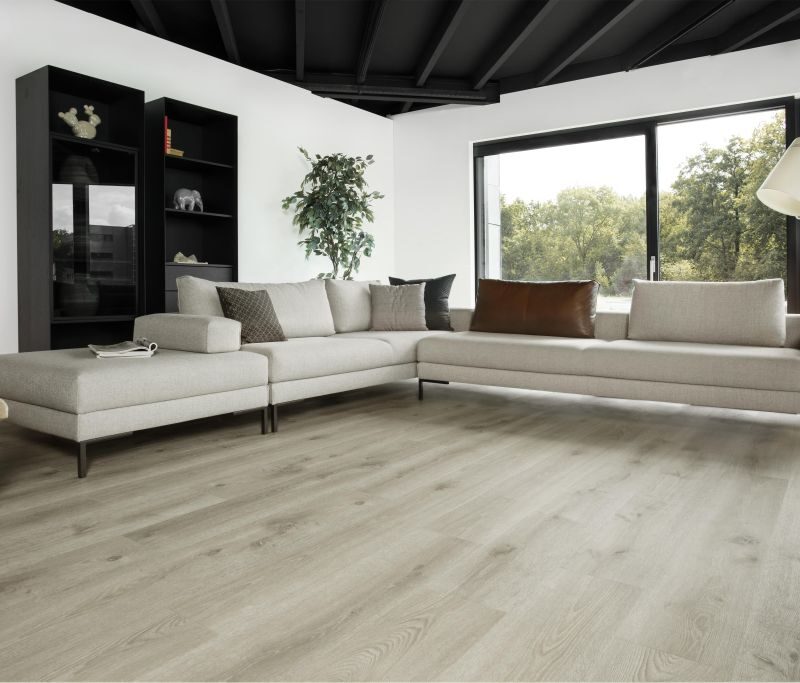 Japandi vloer, japandi stijl, japandi interieur, houten vloeren, PVC-vloeren, De Paal Parket