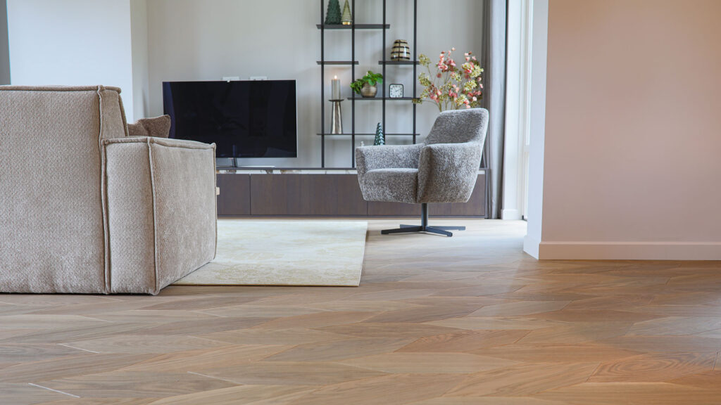 Jaren 90-woning - Designvloer - De Paal