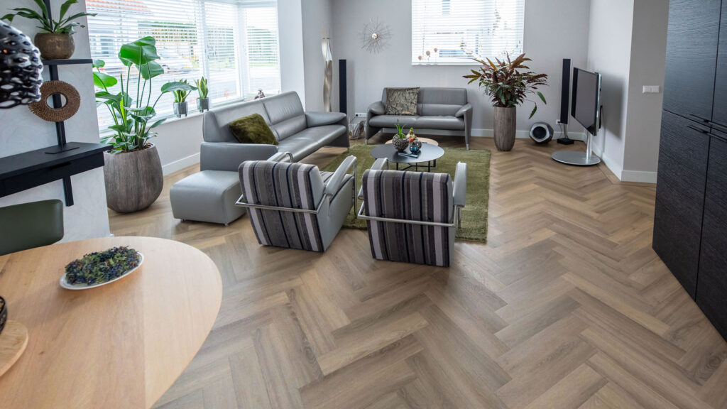 Klassieke visgraat - PVC Vloeren - De Paal Parket