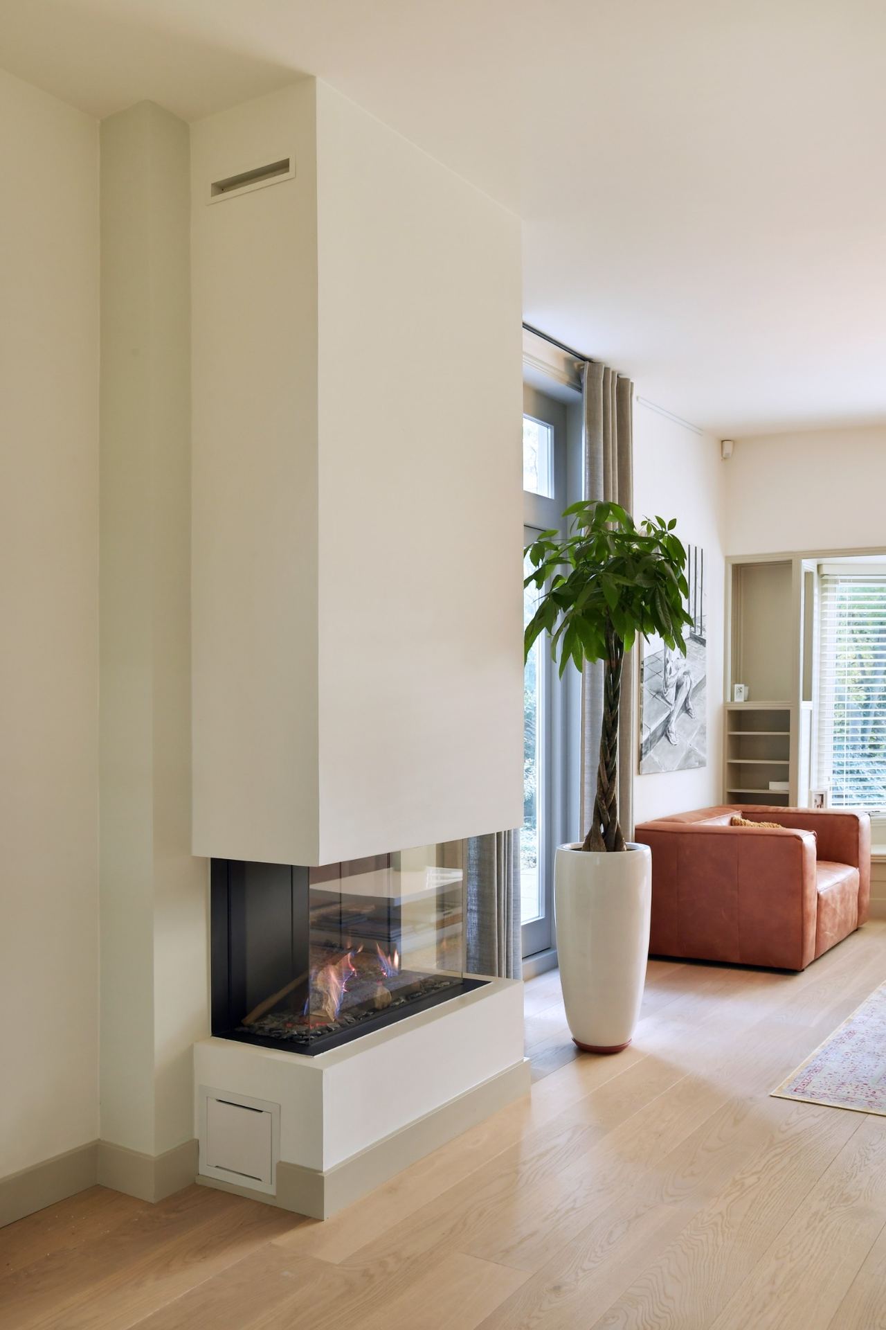 Licht eiken vloer, naturel eiken vloer, eikenhouten vloer, multiplank eiken, kleur houten vloer, plankbreedte eiken vloer, De Paal Parket