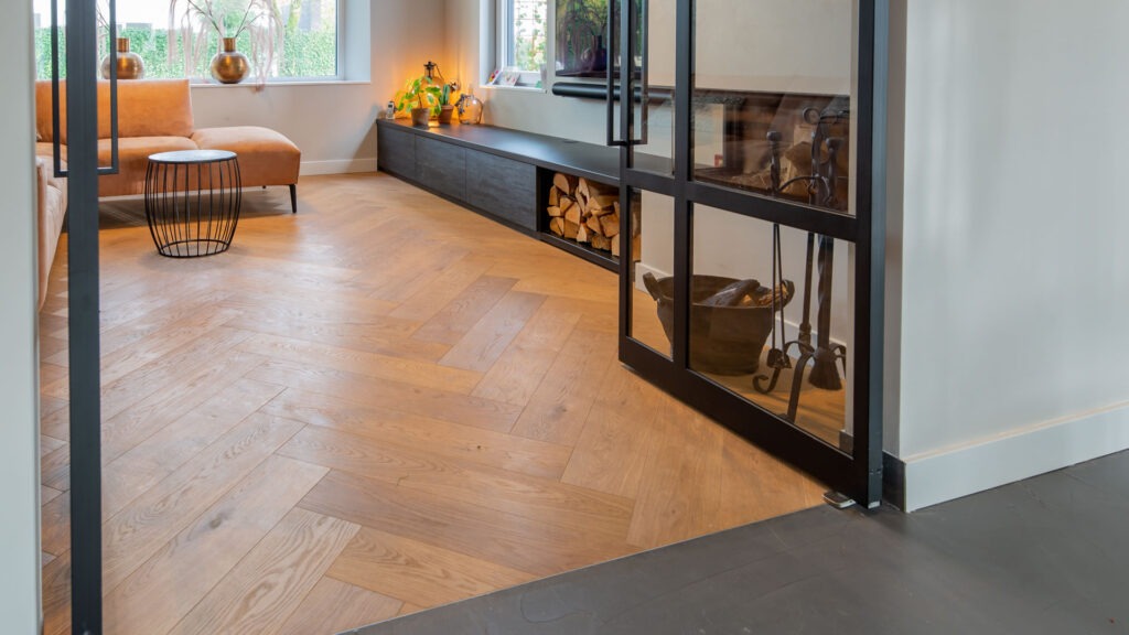 Luxe gezinswoning - Houten vloer - De Paal Parket