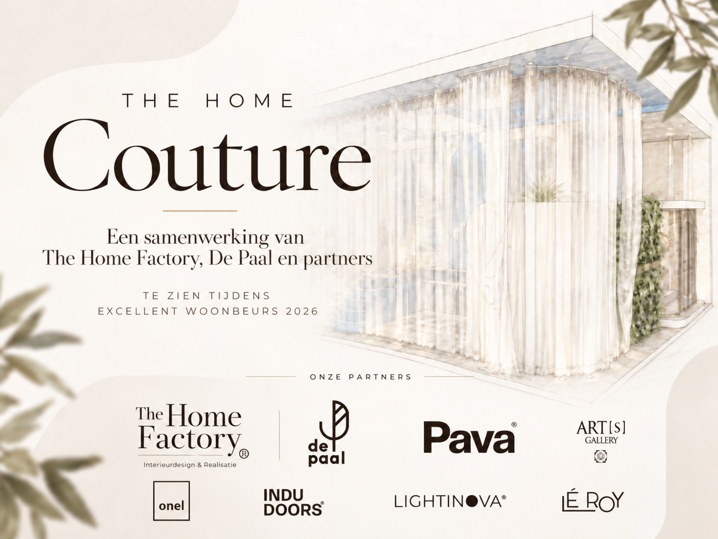 Excellent Woonbeurs 2026 - The Home Factory x De Paal Parket
