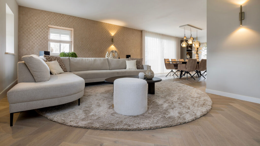 Luxe woonboerderij - Houten vloer - De Paal