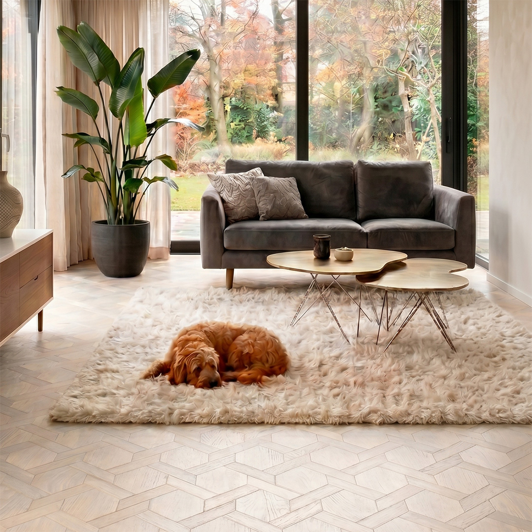 Mansion Weave (licht) - Interieur - De Paal Designvloeren