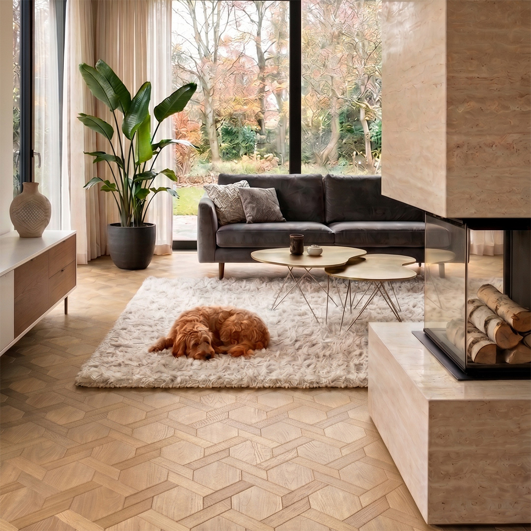Mansion Weave (warm) - Interieur - De Paal Designvloeren