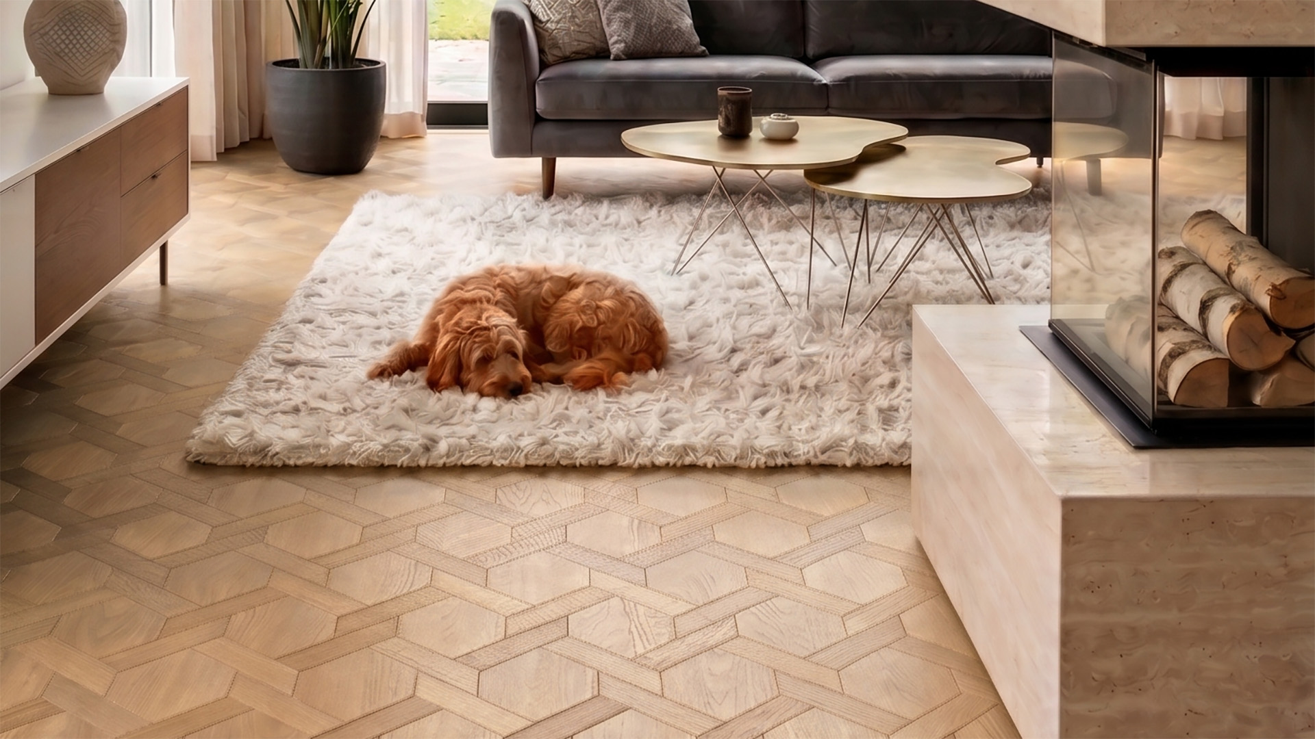 Mansion Weave (warm) - Interieur - De Paal Designvloeren