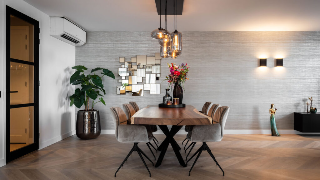 Modern appartement - Houten vloer - De Paal Parket