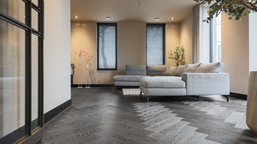 Moderne gezinsvilla - Houten vloer - De Paal