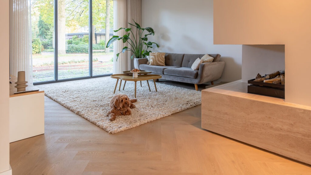 Moderne gezinswoning - PVC Vloeren - De Paal Parket