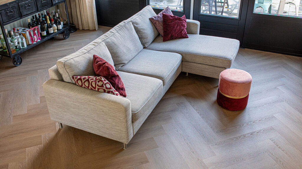 Modern interieur - PVC Vloeren - De Paal Parket