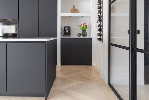 Moderne visgraat - PVC vloeren - De Paal Parket - visgraat vloer