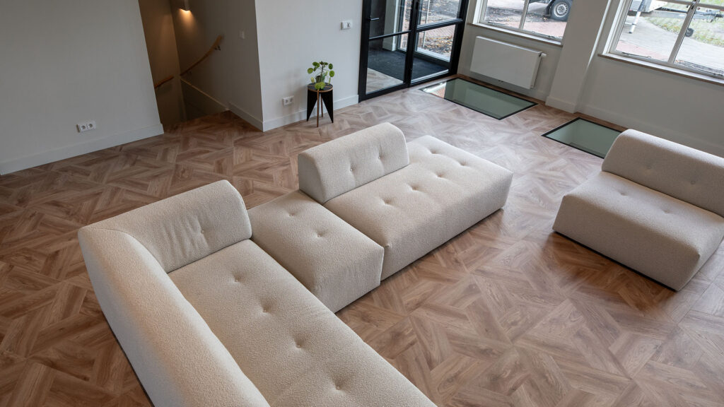 Monumentale woning - PVC Vloeren - De Paal Parket