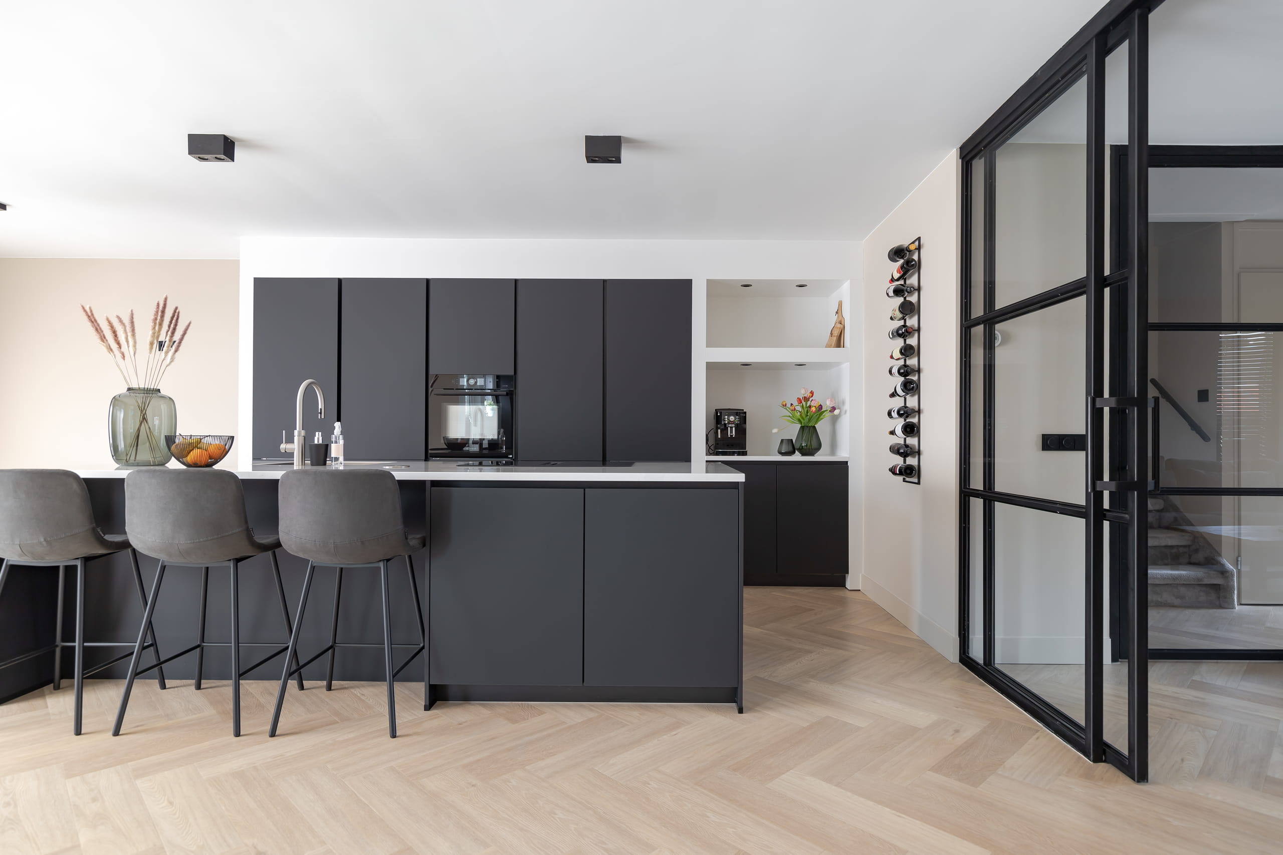 PVC vloer houtlook, pvc houtlook vloer, pvc vloeren, pvc houtlook, pvc of houten vloer, De Paal Parket