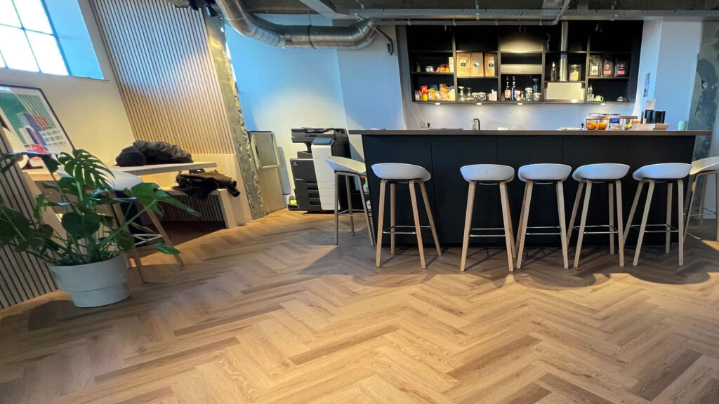 Ruimtelijke visgraat - PVC Vloeren - De Paal Parket