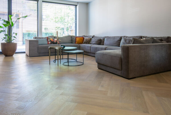 Schuurwoning - Houten vloeren - De Paal Parket