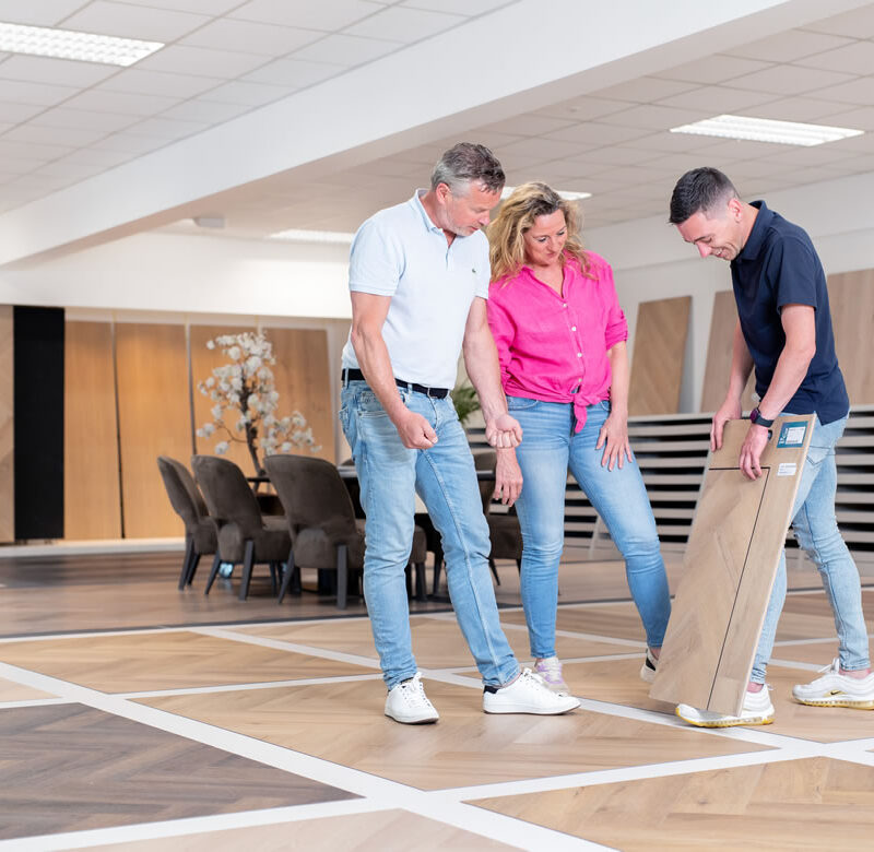 Showroom PVC Vloeren - De Paal Parket - 01