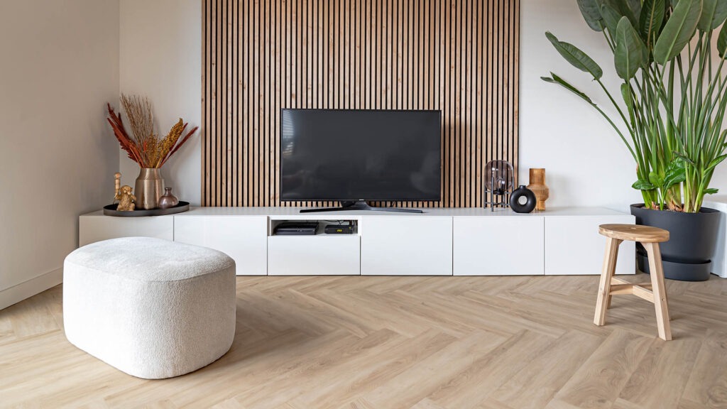 Smaakvolle Visgraat - PVC Vloeren - De Paal Parket