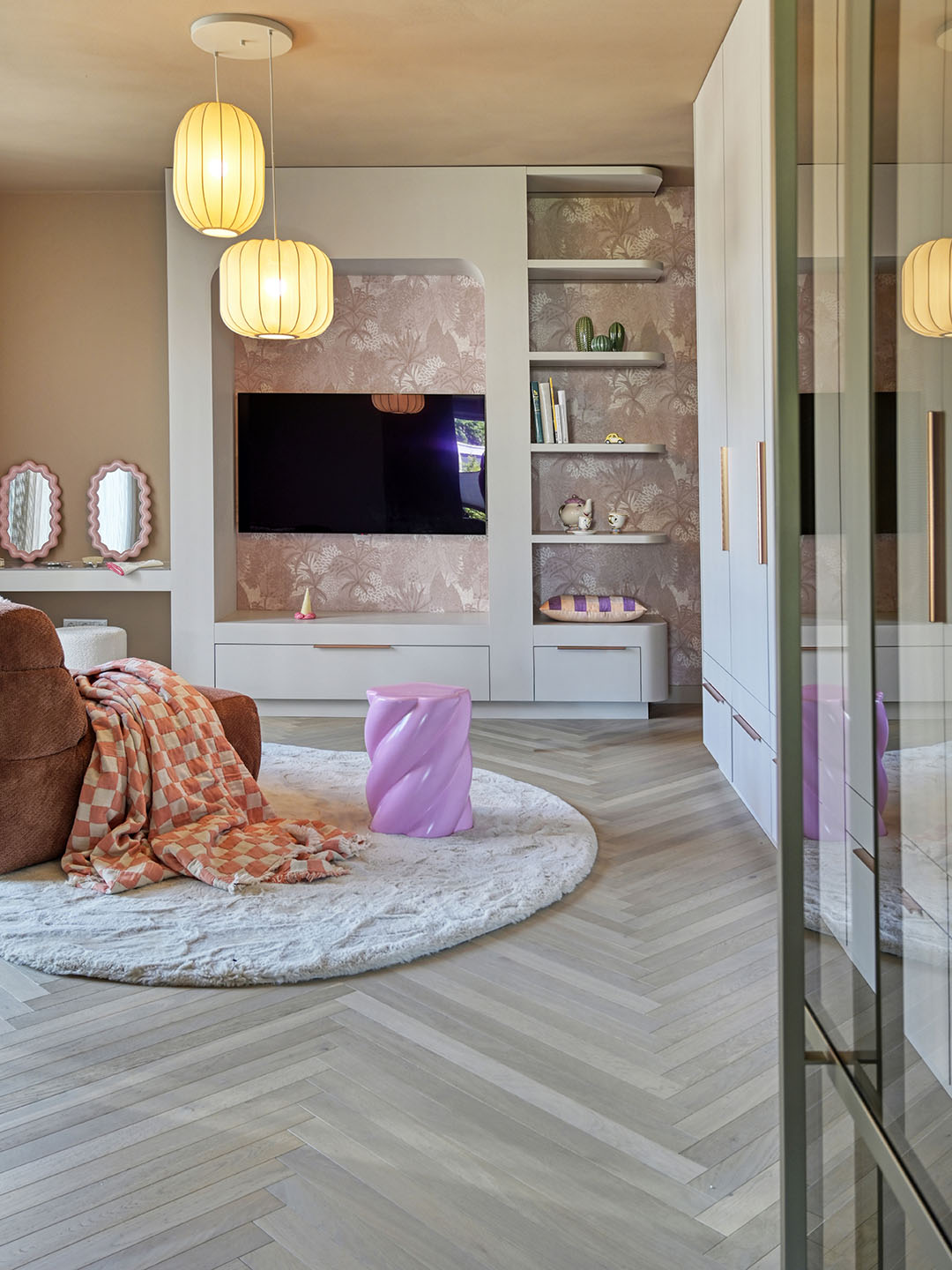 Smalle visgraat - Houten Design Vloer - De Paal