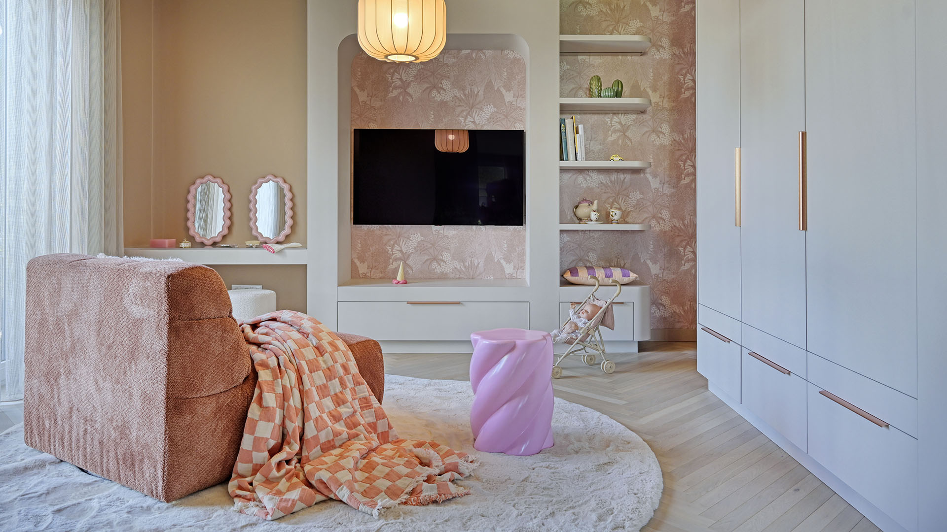 Smalle visgraat - Houten Design Vloer - De Paal