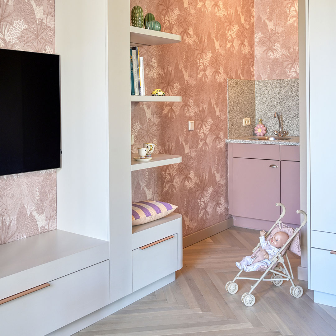 Smalle visgraat - Houten Design Vloer - De Paal