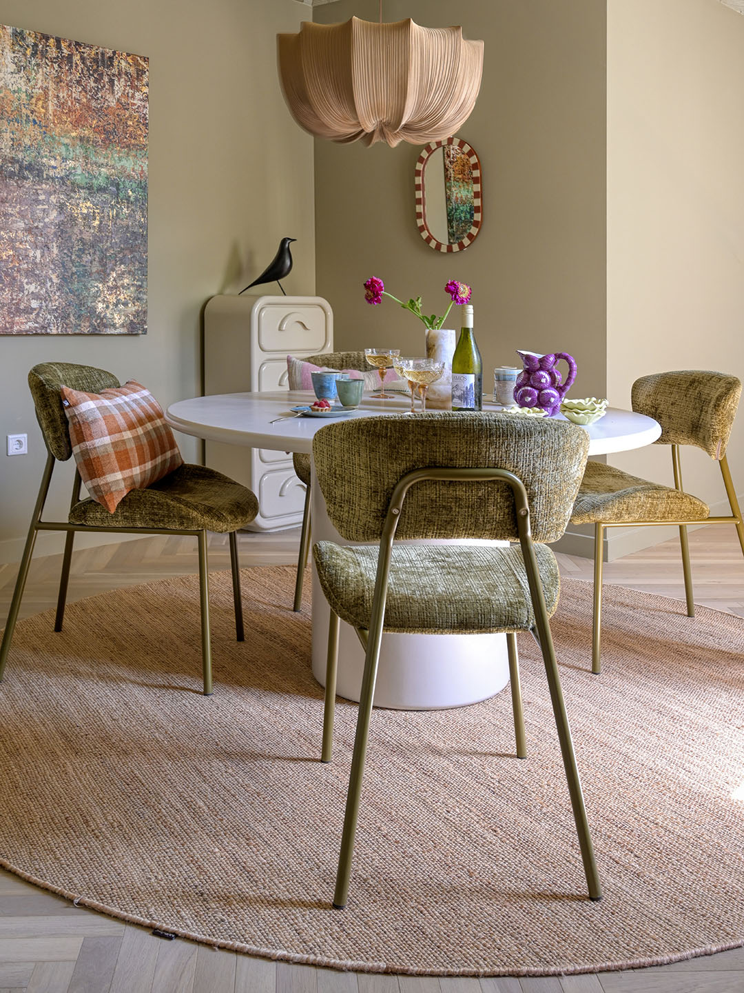 Smalle visgraat - Houten Design Vloer - De Paal