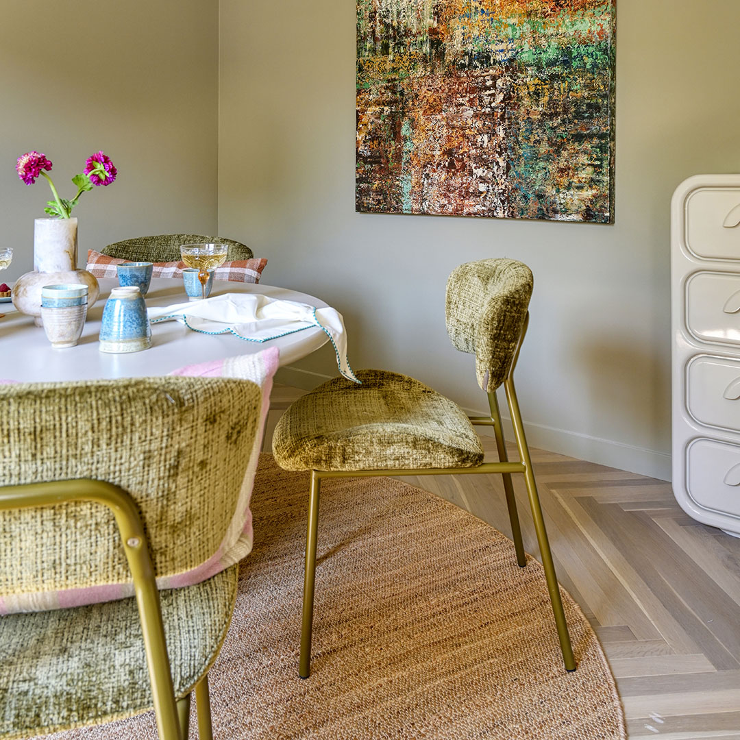 Smalle visgraat - Houten Design Vloer - De Paal