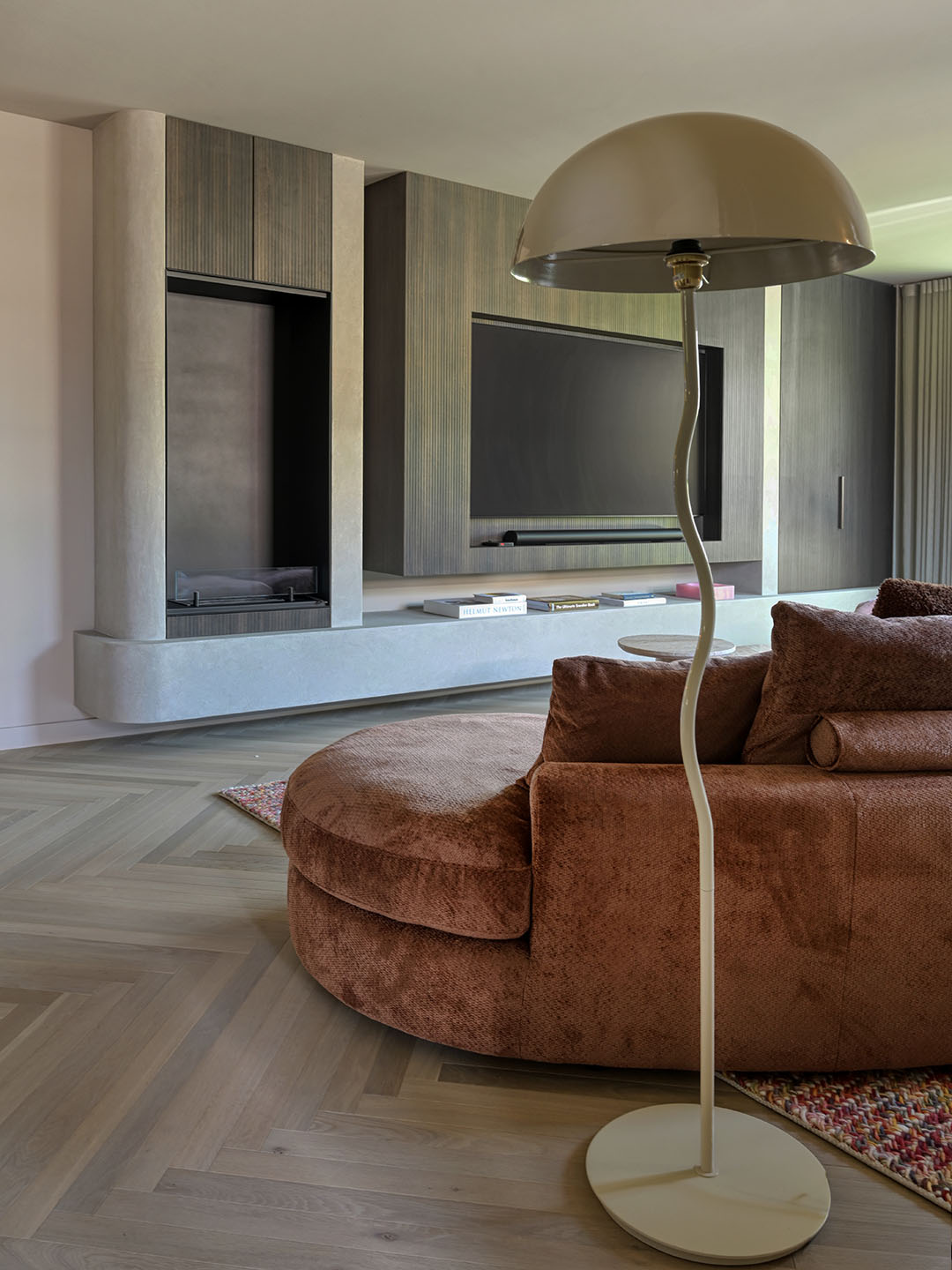 Smalle visgraat - Houten Design Vloer - De Paal