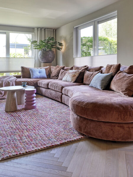 Smalle visgraat - Houten Design Vloer - De Paal