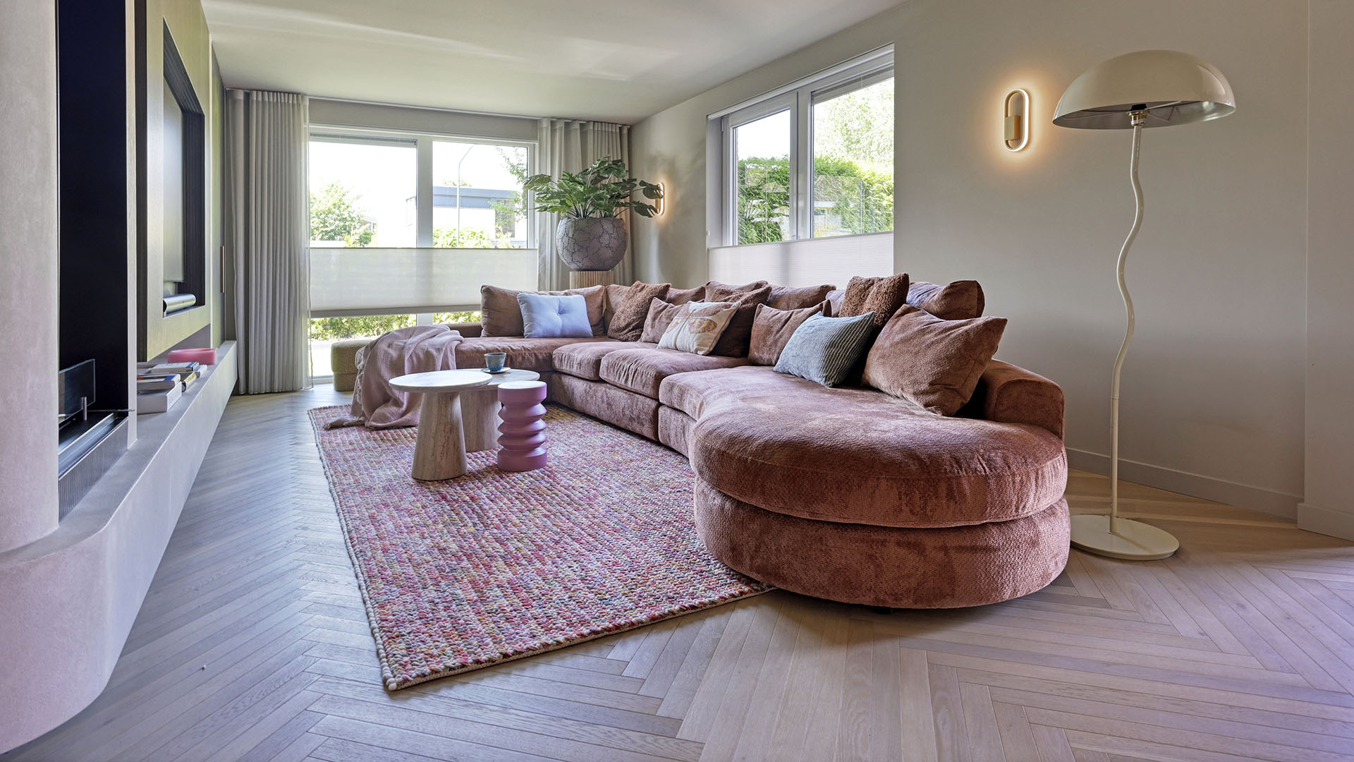 Smalle visgraat - Houten Design Vloer - De Paal
