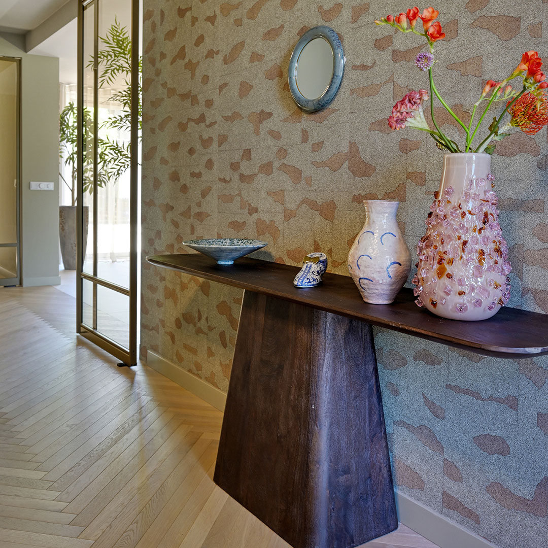Smalle visgraat - Houten Design Vloer - De Paal